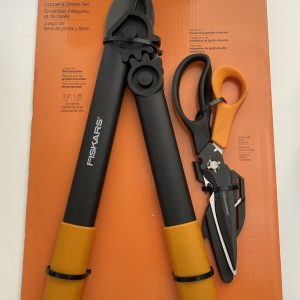 Set dụng cụ làm vườn và kéo cắt cành Fiskars