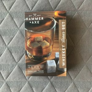 Set đá lạnh không tan 10 viên Hammer & Axe whiskey stones