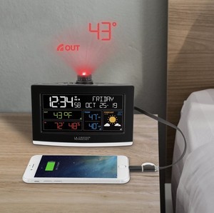 Káº¿t quáº£ hÃ¬nh áº£nh cho La crosse wireless color station c82929