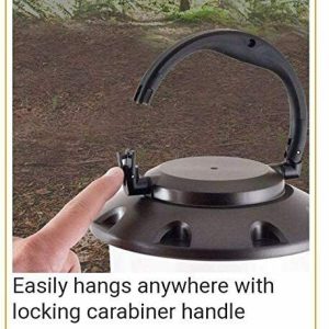 Đèn bão Enbrighten LED Camping/Emergency Lantern, USB, Batt Powered, 800 Lumen