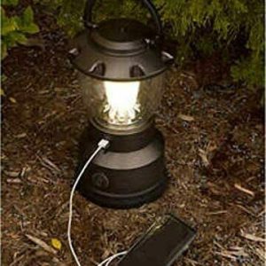 Đèn bão Enbrighten LED Camping/Emergency Lantern, USB, Batt Powered, 800 Lumen
