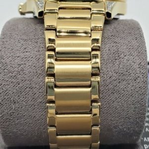 Đồng hồ đeo tay cho nữ Citizen Eco-drive Crystal Accent Gold Tone Watch