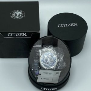 Đồng hồ đeo tay cho nam Citizen Eco-Drive Chronograph