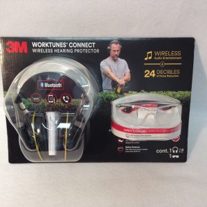 Tai nghe không dây 3M WorkTunes Connect Bluetooth Wireless Hearing Protector Safety Eyewear