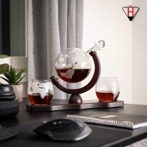 Set bình đựng rượu Moho Premium Whiskey Decanter