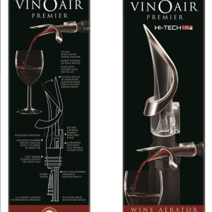 Dụng cụ rót vang VinOair Premier Wine Aerator