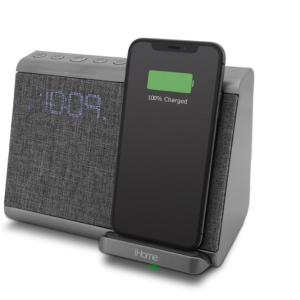 Đồng hồ kiêm loa và sạc không dây Ihome iBTW39