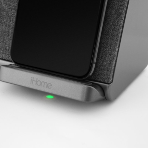 Đồng hồ kiêm loa và sạc không dây Ihome iBTW39