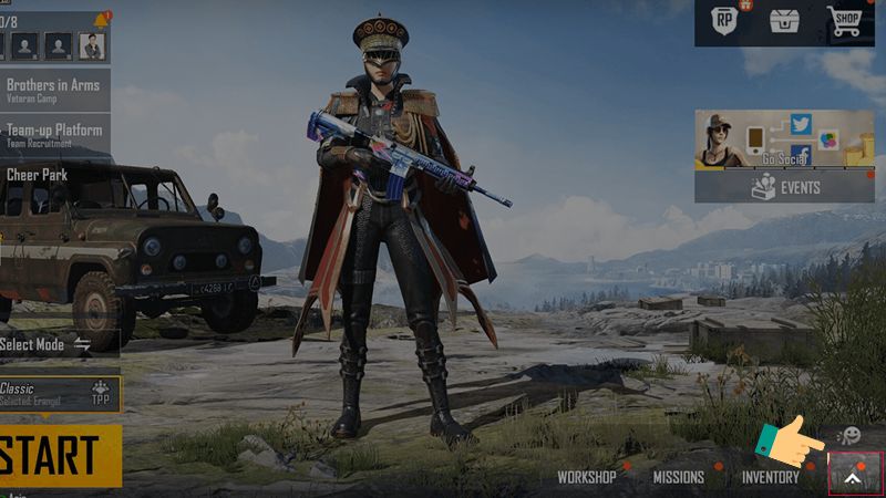 Setting PUBG mobile cho người mới chơi về âm thanh