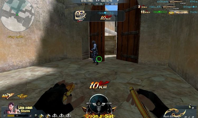 snap-trong-game-truy-kich-la-gi Snap trong game Truy Kích là gì?