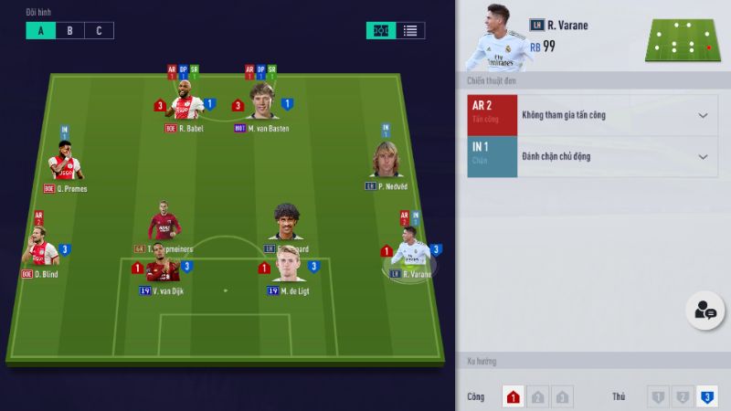 so-do-4-2-2-2-fo4-chien-thuat-doi Chiến thuật đội 4-2-2-2 fifa online 4