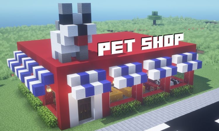 Sở hữu rank Wither có thể mở PetShop VIP