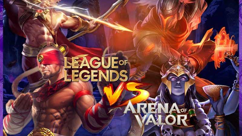 so-luoc-ve-game-lien-minh-huyen-thoai-va-lien-quan Sơ lược về game Liên Minh Huyền Thoại và Liên Quân