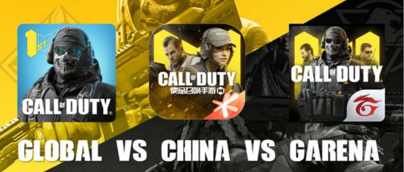 so-sanh-call-of-duty-trung-quoc-global-garena So sánh Call of Duty Mobile China với Global và Garena
