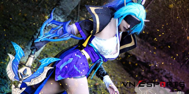 spirit-blossom-vayne-cosplay-1 Spirit blossom Vayne cực chiến