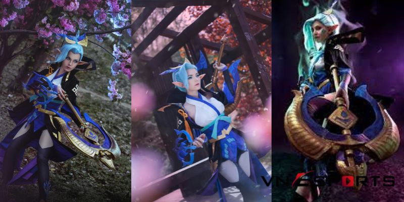 spirit-blossom-vayne-cosplay-2 Thần thái cực đỉnh khi cosplay Vayne