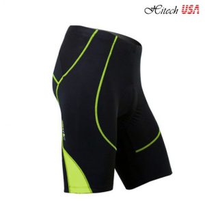 Quần short đi xe đạp có đệm nam Santic Genting Green