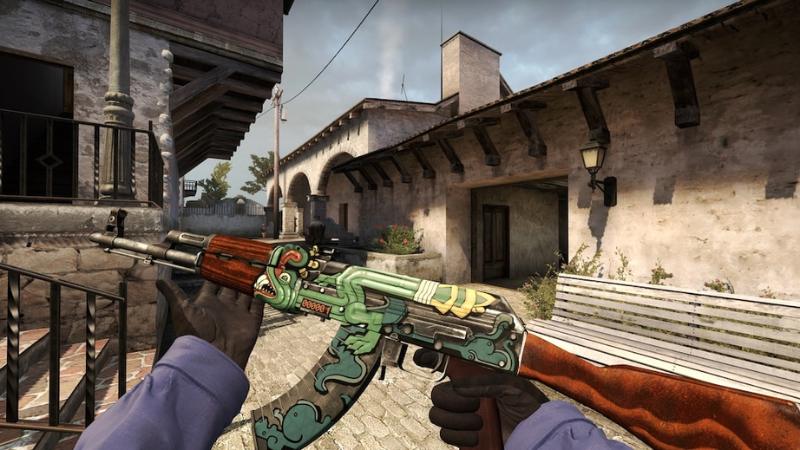 stattrak-ak47-fire-serpent StatTrak™ AK-47 Fire Serpent - một trong những skin đắt nhất CSGO
