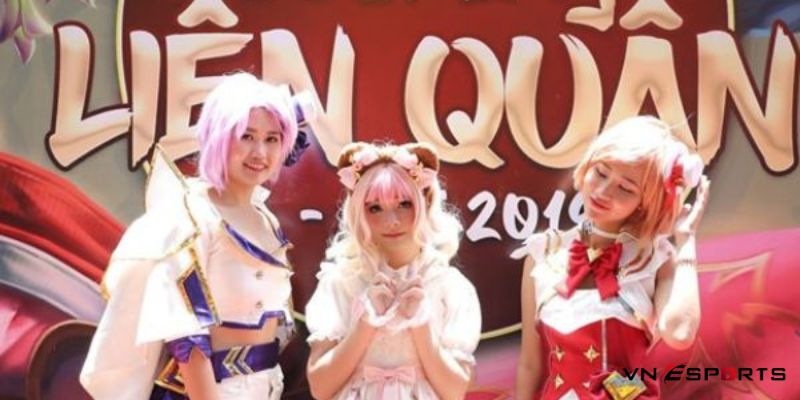 Tham gia các sự kiện cosplay liên quân