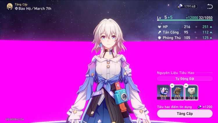 Sửa tình trạng lỗi màn hình trong game Honkai Star Rail