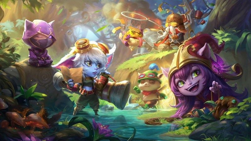 suc-manh-doi-hinh-yordle Sức mạnh đội hình Yordle