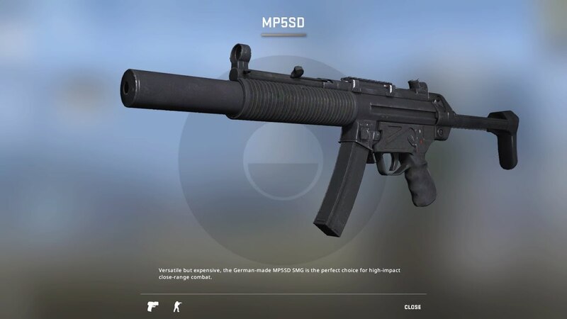 sung-mp5-sd-khong-duoc-nhieu-nguoi-choi-yeu-thich Súng MP5-SD không được nhiều người chơi yêu thích