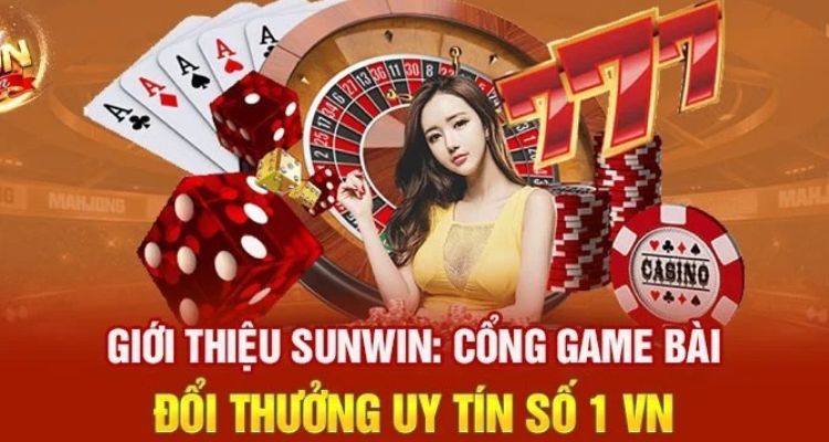 Sunwin là nền tảng trực tuyến hàng đầu cho người chơi