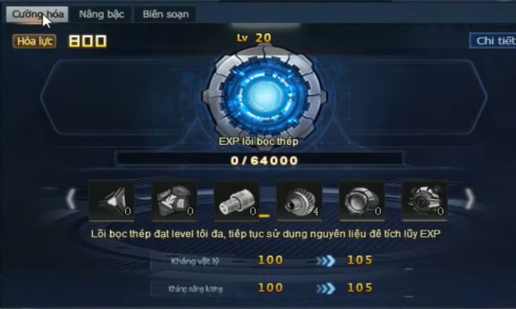 suu-tam-du-vat-pham-nang-level-loi-giap-giup-up-luc-chien-len-cao Sưu tầm đủ vật phẩm nâng level lõi giáp giúp up lực chiến lên cao