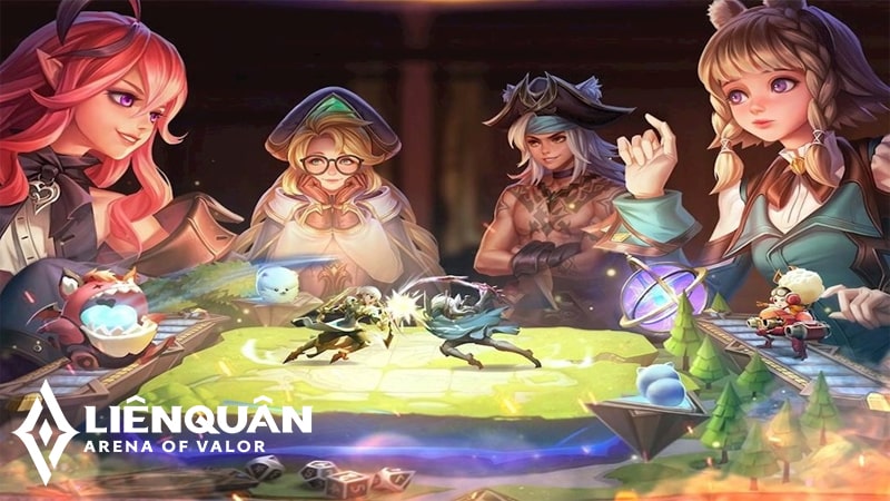 Tại vì sao cờ liên quân mobile lại hot như vậy?