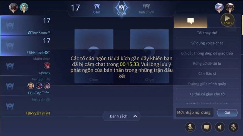 tai-sao-nguoi-choi-lai-bi-cam-chat-trong-game-lien-quan Tại sao người chơi bị cấm chát trong game Liên Quân