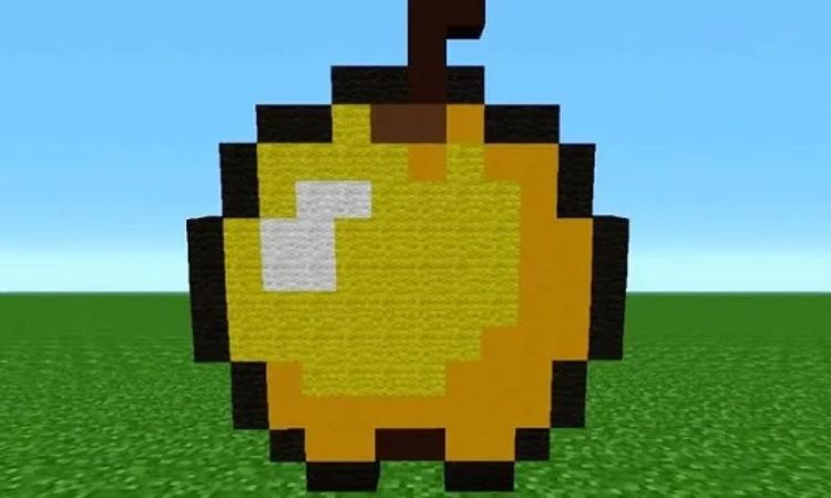 tao-vang-trong-game-minecraft-la-gi Táo vàng trong game Minecraft là gì?