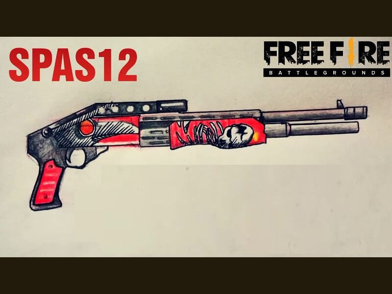 Tất cả các súng trong Free Fire - Súng shotguns
