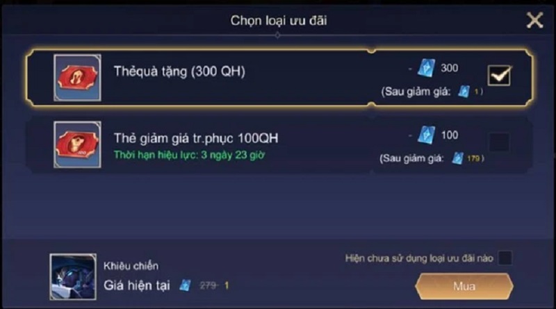 the-giam-gia-giup-ban-mua-skin-re-hon Thẻ giảm giá giúp bạn mua skin rẻ hơn