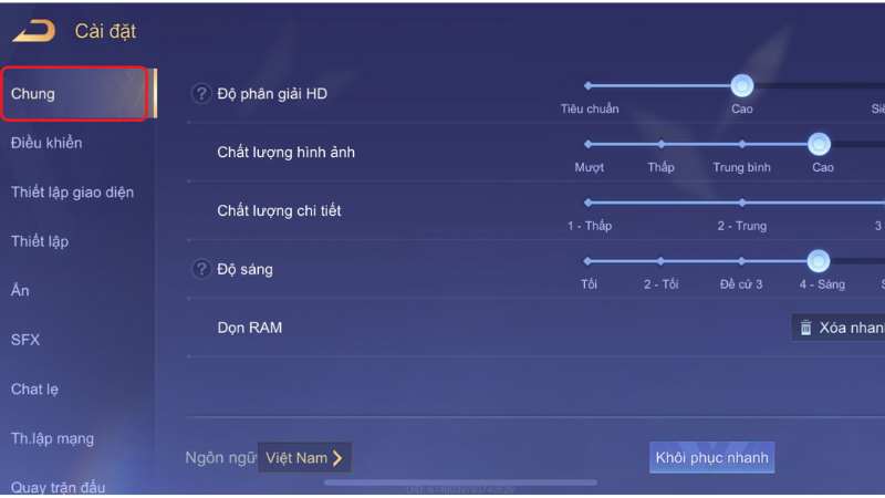 thiet-lap-tap-cai-dat-chung Những thiết lập cài đặt tab chung