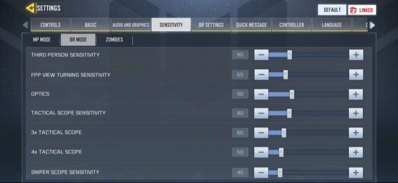 thong-so-setting-do-nhay-call-of-duty-mobile-camera Thông số setting độ nhạy Call Of Duty Mobile camera