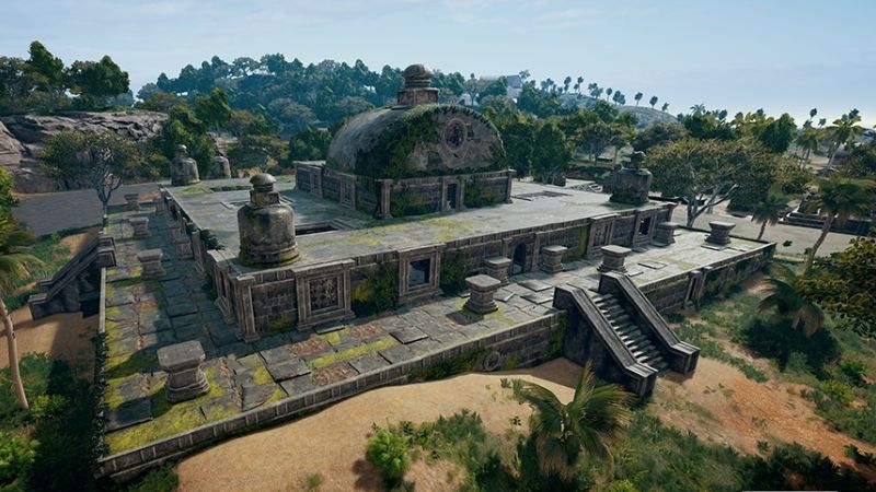 thong-tin-co-ban-ban-do-sanhok Các thông tin cơ bản trong bản đồ sanhok