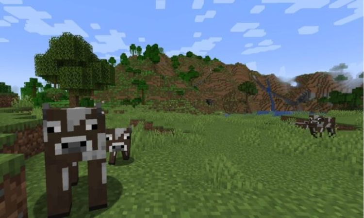 thong-tin-co-ban-ve-con-bo-trong-minecraft Thông tin cơ bản về con bò trong Minecraft