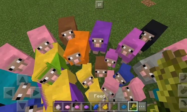 Thông tin cơ bản về cừu trong Minecraft