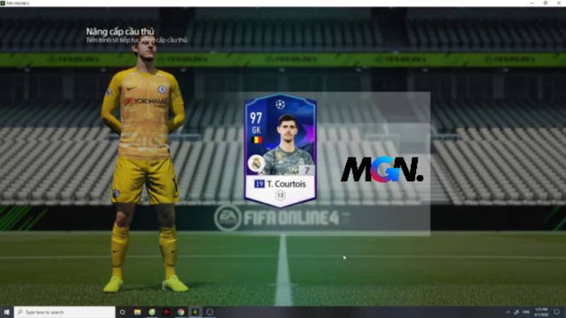 Thibaut Courtois - Thủ môn cân lương được ưa chuộng
