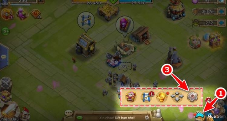 Tiến hành cách liên kết tài khoản Lord Mobile