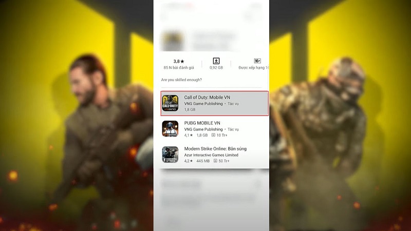 tim-kiem-call-of-duty-mobile Tìm kiếm Call of Duty Mobile trong ứng dụng