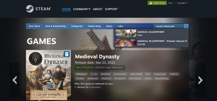 tim-kiem-game-naraka-tren-thanh-cong-cu-steam Tìm kiếm game Naraka trên thanh công cụ Steam