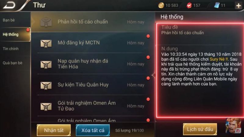to-cao-tai-khoan-lien-quan-gian-lan2 Tố cáo tài khoản liên quân gian lận qua trang hỗ trợ