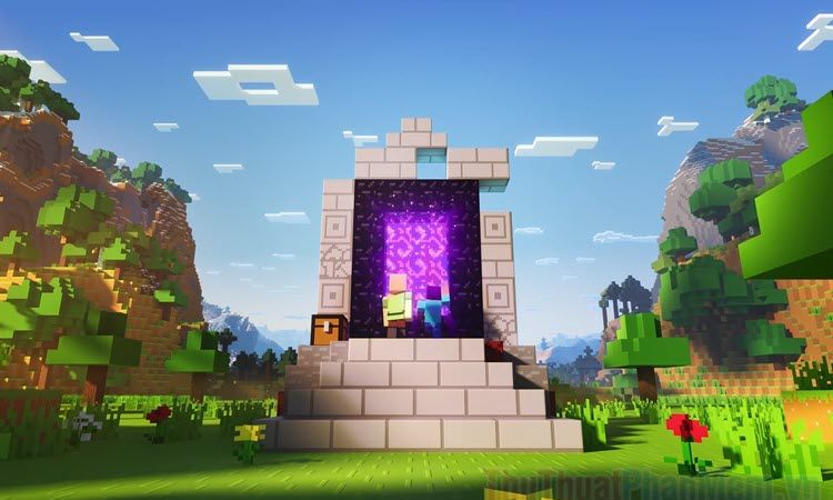 toa-do-o-nether-va-overworld-ty-le-thuan-voi-nhau Tọa độ ở Nether và Overworld tỷ lệ thuận với nhau
