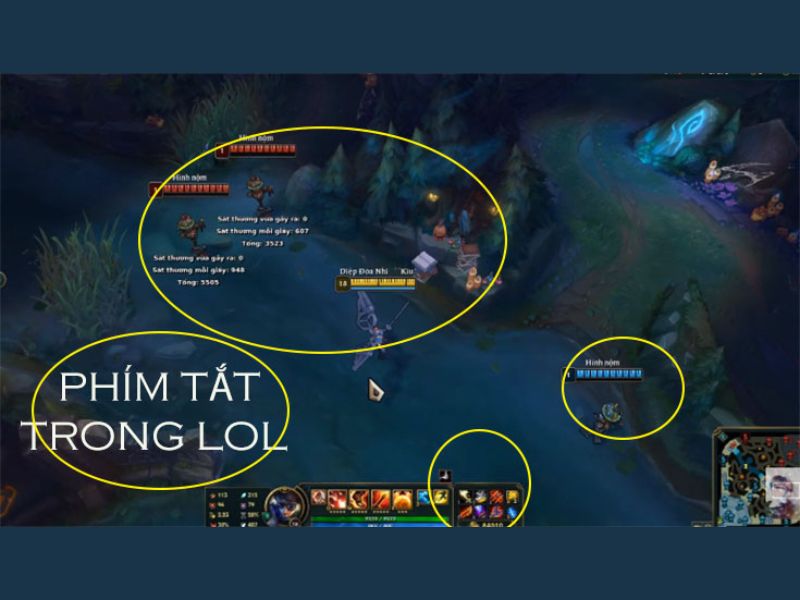 Tổng hợp chi tiết các phím tắt trong Liên Minh Huyền Thoại