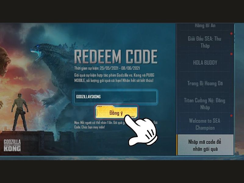 Tổng hợp những gift code PUBG Mobile mới nhất