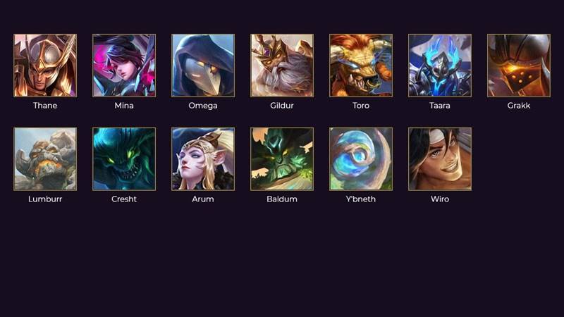 Tổng quan tướng support trong Liên Quân