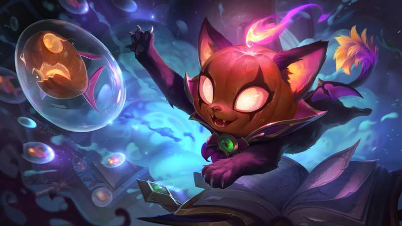 Top tướng leo rank Tốc Chiến cùng đồng đội - Yuumi