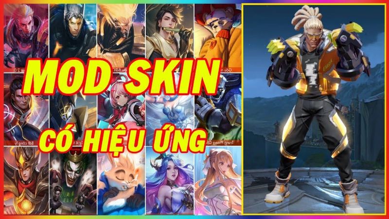 trai-nghiem-mod-skin-lol Những tác động đến game khi sử dụng mod skin lol