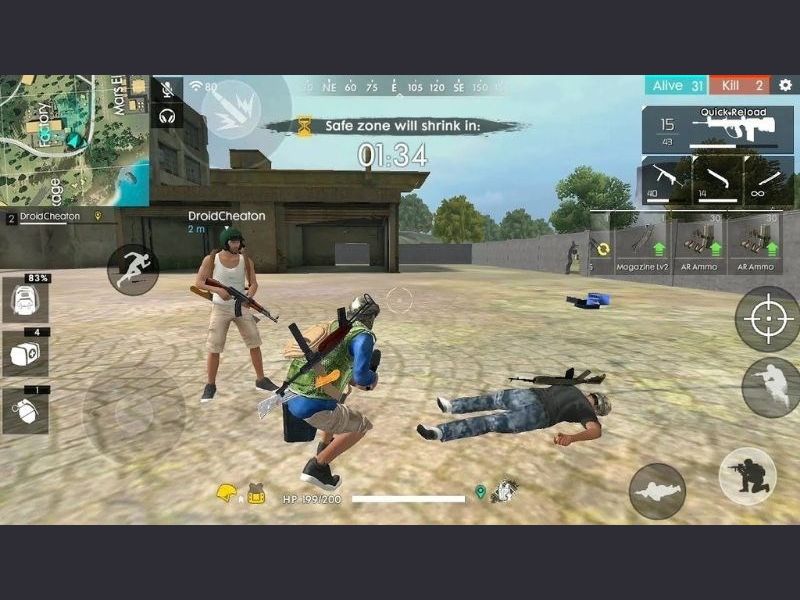 Trải nghiệm chơi game trên máy tính sau khi tải